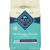 BLUE BUFFALO LIFE PROTECTION DOG ADULT FISH & BROWN RICE