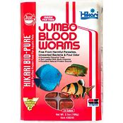 HIKARI FROZEN BLOODWORMS 3.5OZ BLISTER PACK