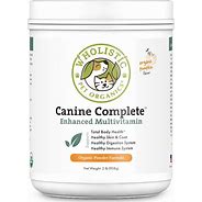 WHOLISTIC PET ORGANICS CANINE COMPLETE MULTIVITAMIN