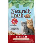 NATURALLY FRESH MULTI-CAT CAT LITTER