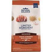 NATURAL BALANCE DOG LID DUCK & RICE