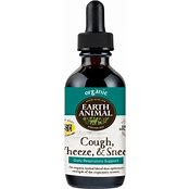 EARTH ANIMAL COUGH, WHEEZE & SNEEZE DAILY RESPIRATORY SUPPORT 2OZ