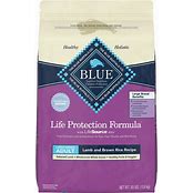 BLUE BUFFALO LIFE PROTECTION DOG LARGE BREED ADULT LAMB & BROWN RICE