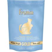 FROMM GOLD CAT HEALTHY WEIGHT 10LB