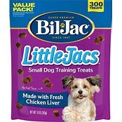 BIL JAC LIVER TREATS 10OZ