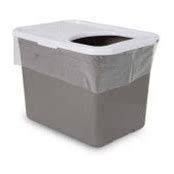 PETMATE TOP ENTRY LITTER PAN LINERS 8CT