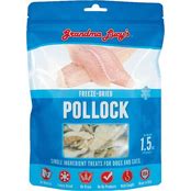 GRANDMA LUCY FREEZE DRIED POLLOCK 1.5OZ