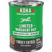 KOHA DOG GRAIN FREE TURKEY 13.2OZ