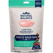 NATURAL BALANCE FREEZE DRIED