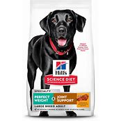 SCIENCE DIET PERFECT WEIGHT LARGE BREED  ADULT