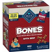 BLUE BUFFALO BONES BISCUITS
