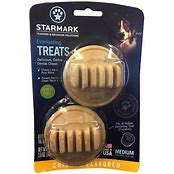 STARMARK EVERLASTING TREAT 2PK CHICKEN MEDIUM