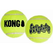 KONG AIR SQUEAK BALL MEDIUM