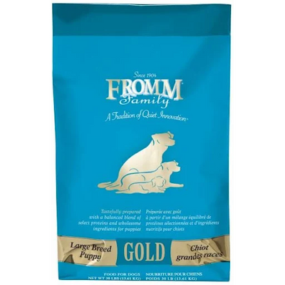 FROMM PUPPY GOLD LARGE BREED