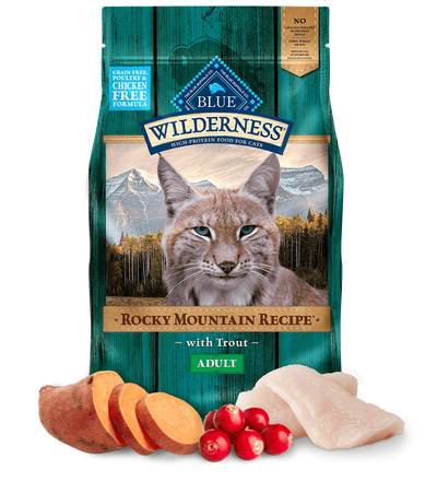 BLUE WILDERNESS CAT ROCKY MOUNTAIN ADULT TROUT