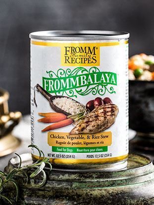 FROMM DOG FROMMBALAYA 12.5OZ