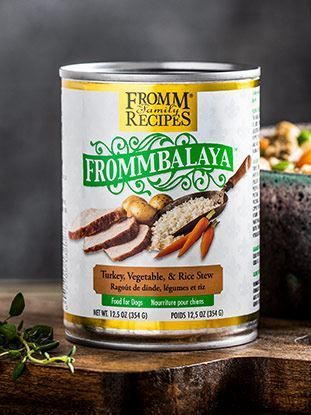 FROMM DOG FROMMBALAYA 12.5OZ