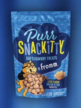 FROMM CAT PURR-SNACKITTY 3OZ