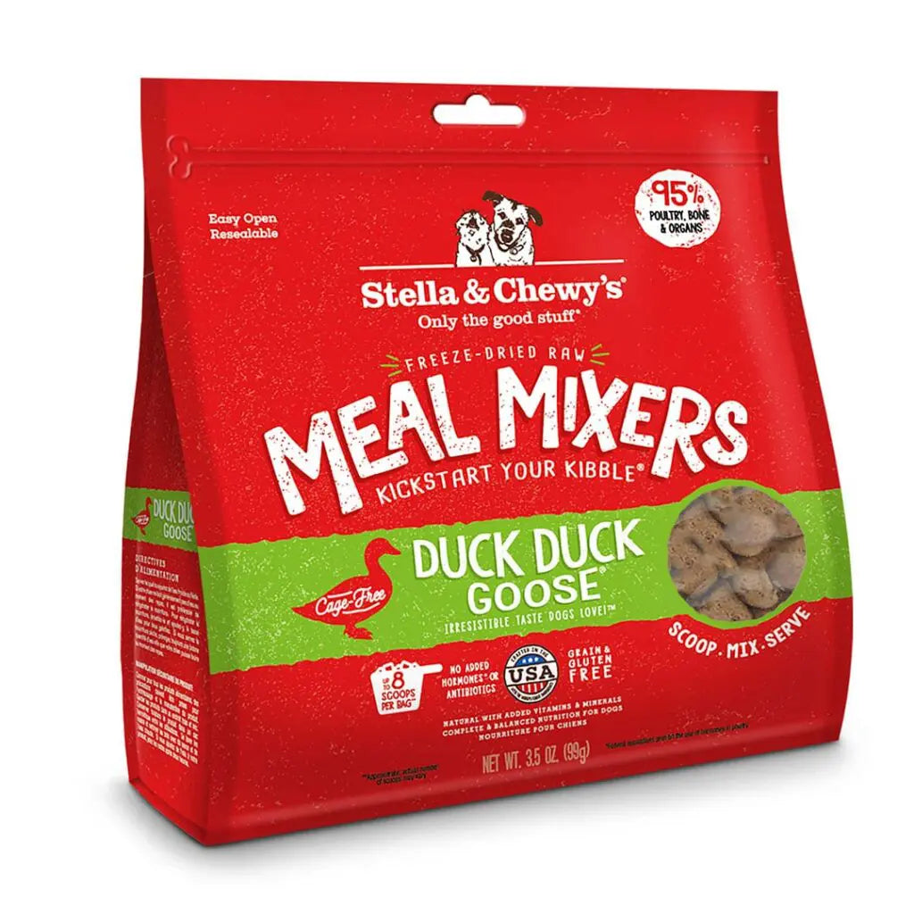 STELLA & CHEWY DOG FREEZE DRIED MEAL MIXERS