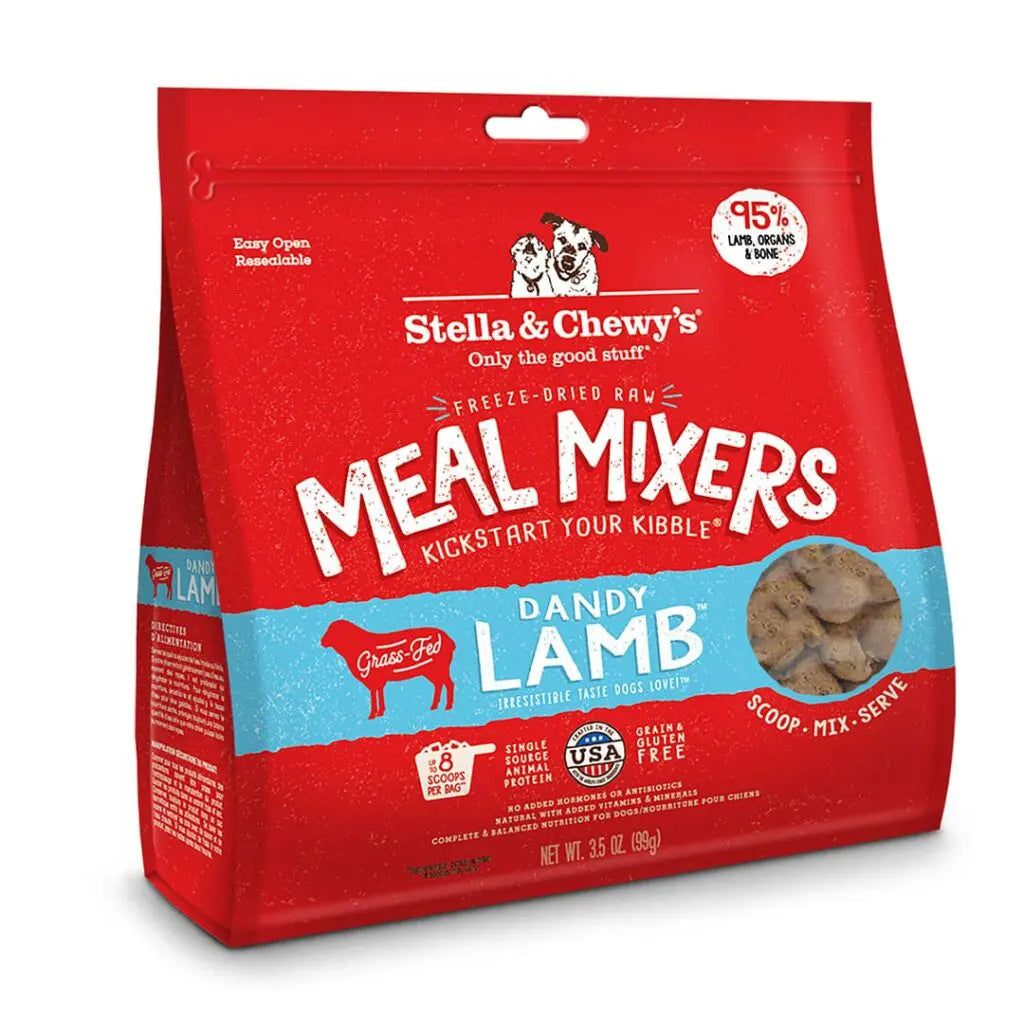 STELLA & CHEWY DOG FREEZE DRIED MEAL MIXERS