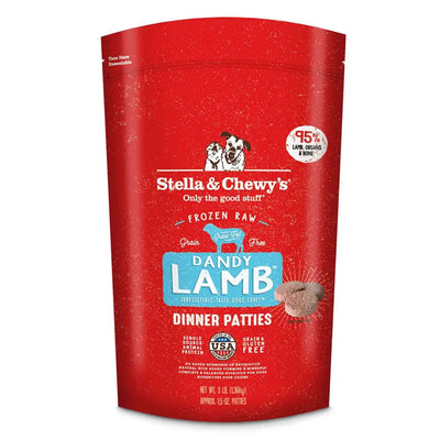 STELLA & CHEWY'S FROZEN RAW DANDY LAMB DINNER