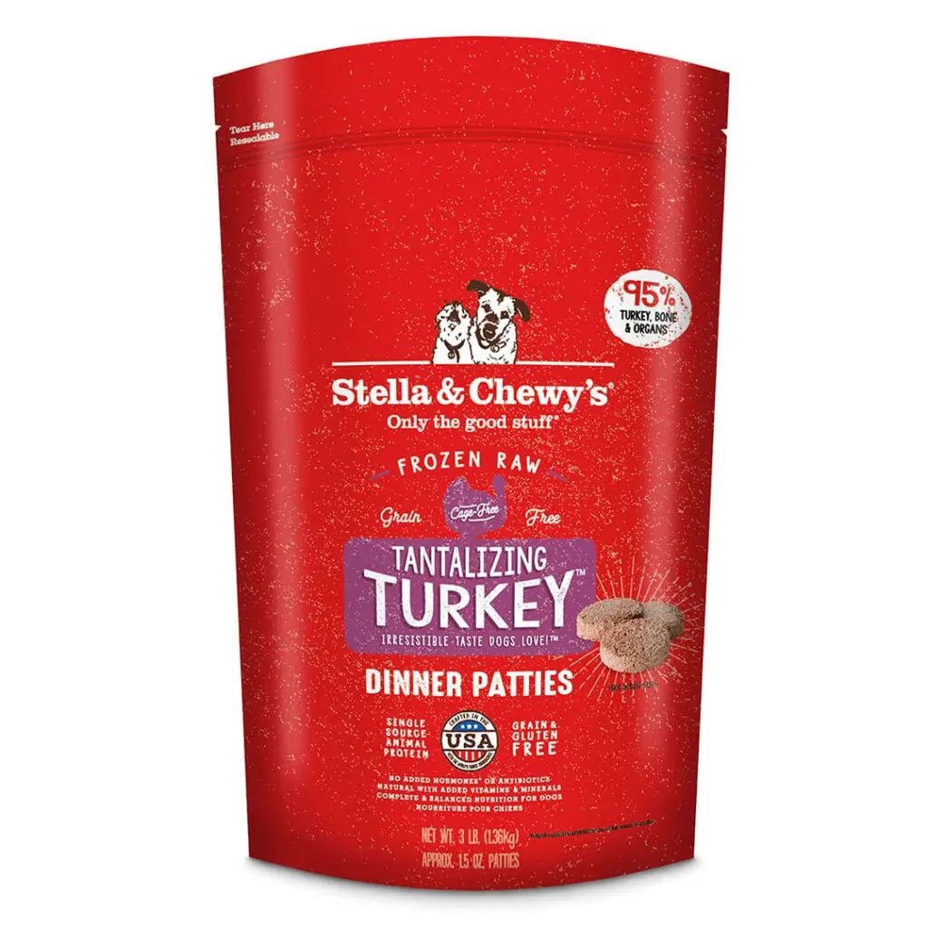 STELLA & CHEWY FREEZE DRIED DINNER PATTIES