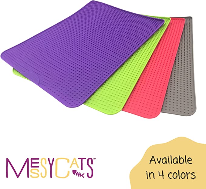 MESSY CATS LITTER MAT