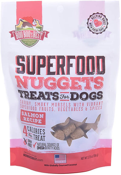 BOO BOO'S BEST SUPERFOOD TREATS