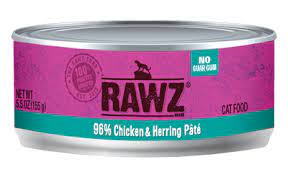 RAWZ CAT 96% PATE 5.5OZ