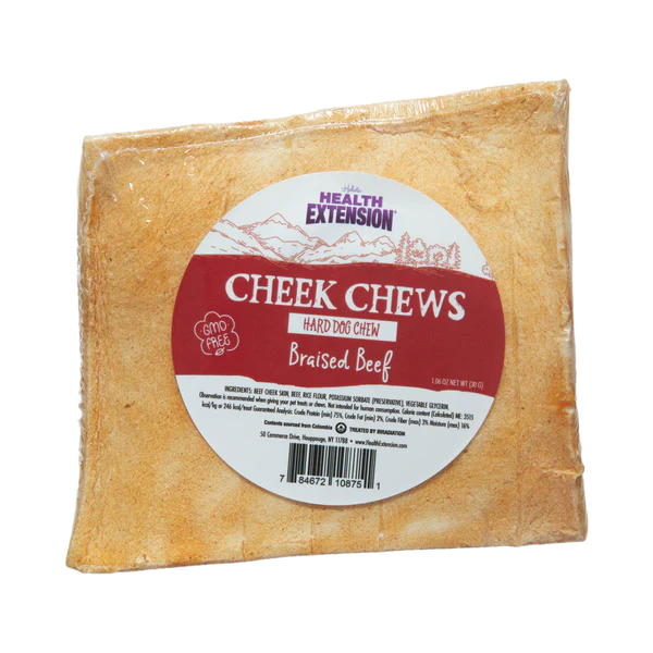 HEALTH EXTENSION CHEEK CHEWS 1.06OZ