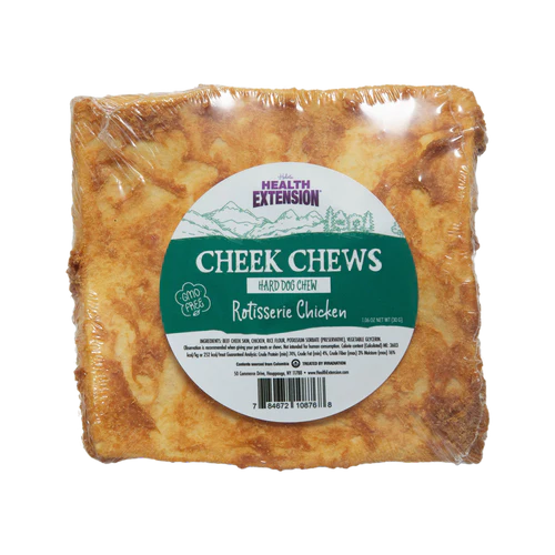 HEALTH EXTENSION CHEEK CHEWS 1.06OZ