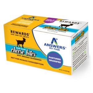 ANSWERS REWARDS RAW GOAT CHEESE 8OZ