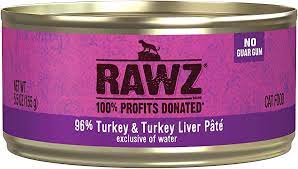 RAWZ CAT 96% PATE 5.5OZ
