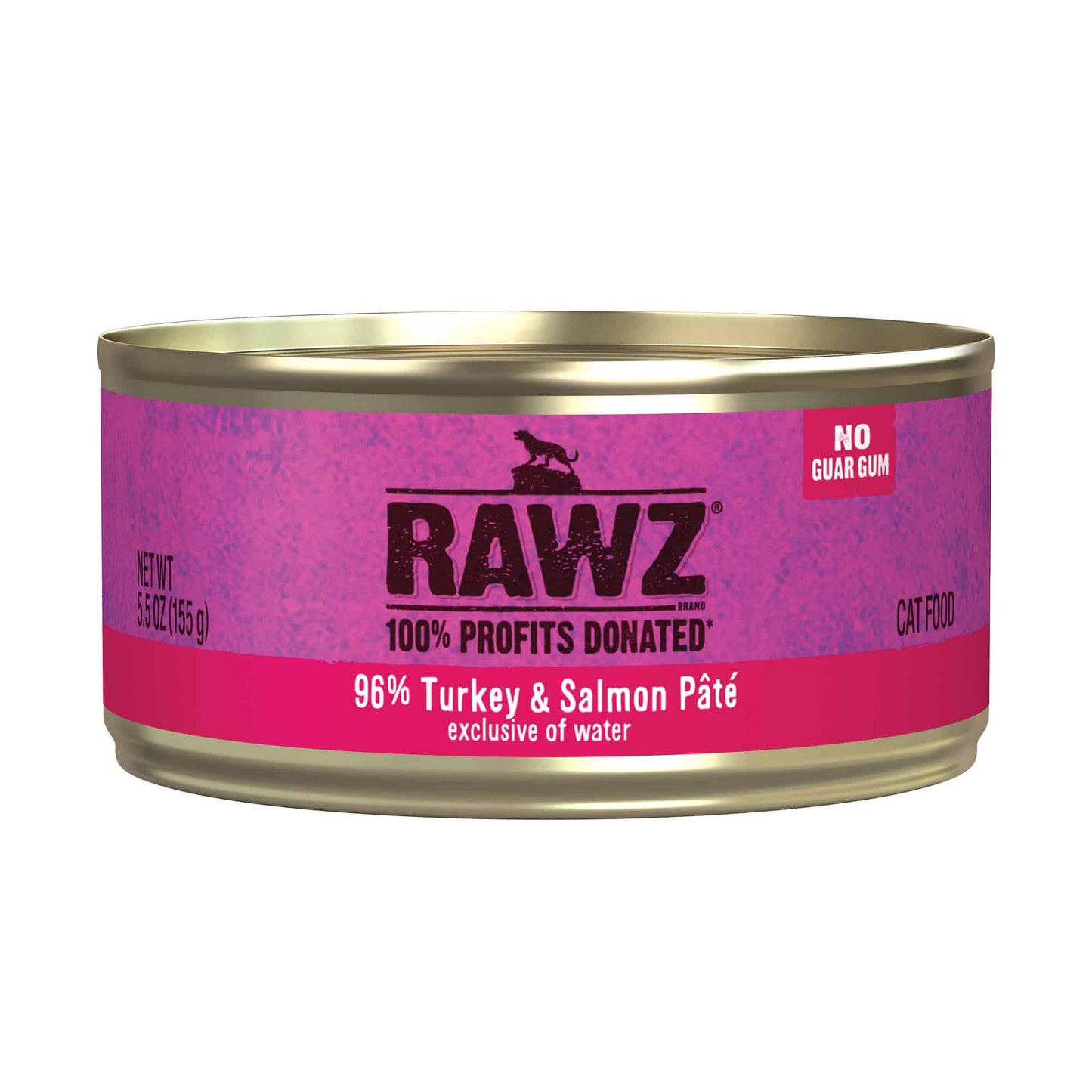 RAWZ CAT 96% PATE 5.5OZ