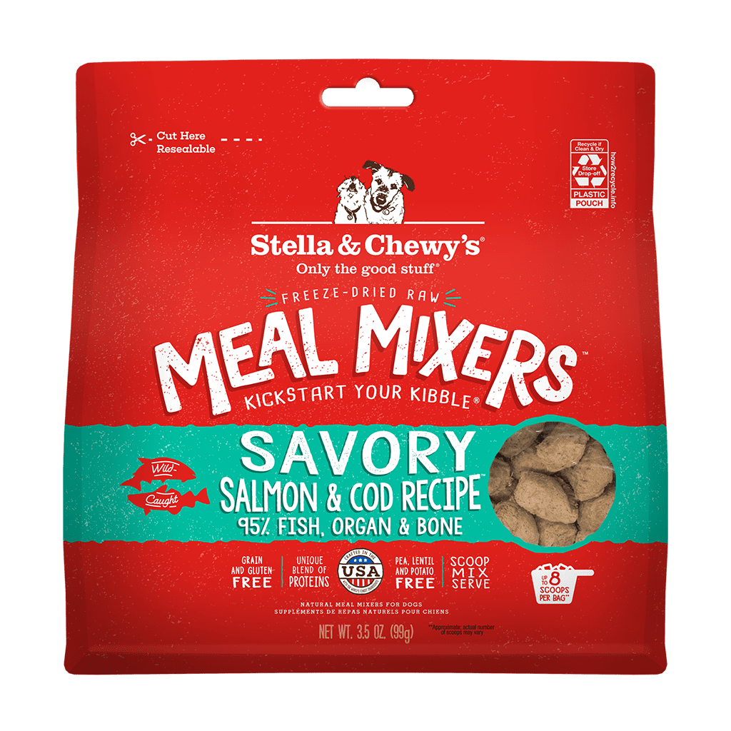 STELLA & CHEWY DOG FREEZE DRIED MEAL MIXERS