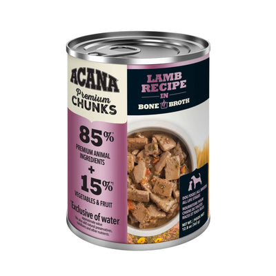 ACANA DOG PREMIUM CHUNKS 12.8OZ
