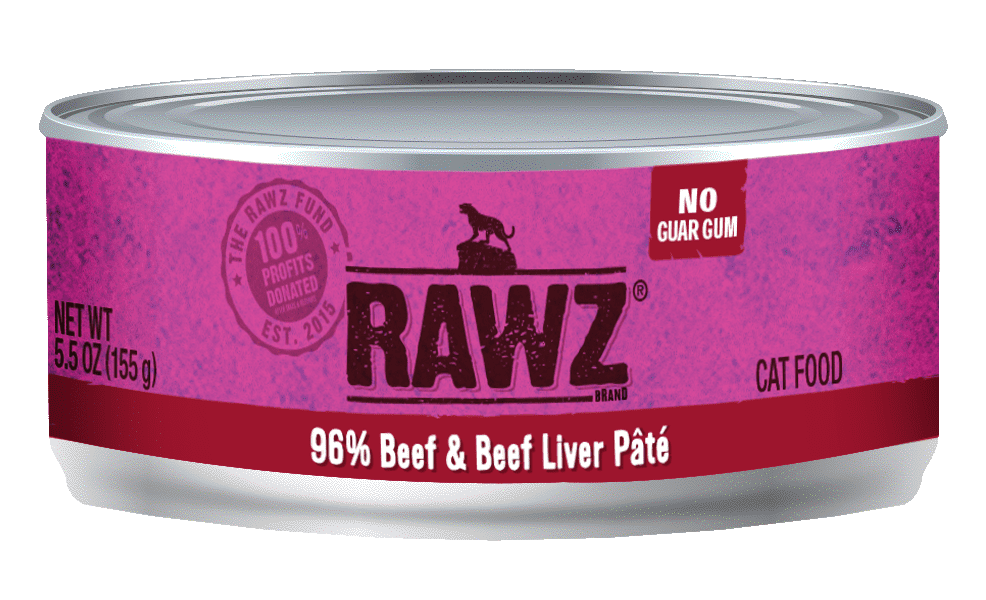 RAWZ CAT 96% PATE 5.5OZ