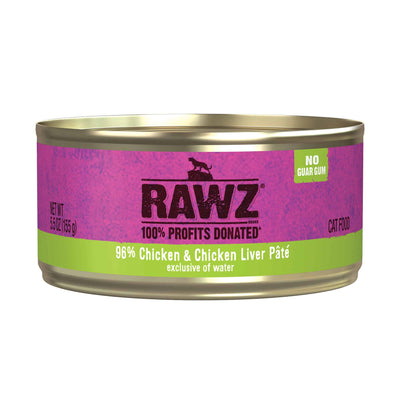 RAWZ CAT 96% PATE 5.5OZ