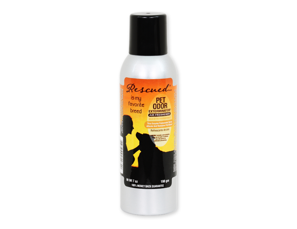 PET ODOR EXTERMINATOR AIR FRESHENER SPRAY