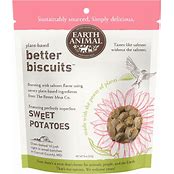 EARTH ANIMAL GRAIN FREE BISCUITS 10OZ