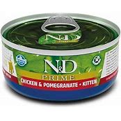 FARMINA CAT N&D PRIME 2.8OZ