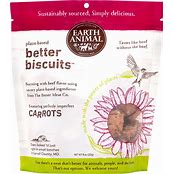 EARTH ANIMAL GRAIN FREE BISCUITS 10OZ