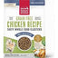 HONEST KITCHEN WG CLUSTERS