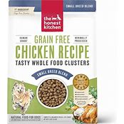 HONEST KITCHEN WG CLUSTERS