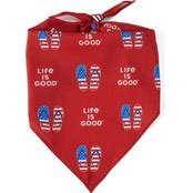 LIFE IS GOOD BANDANA
