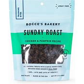 BOCCE'S TRAINING TREATS 6OZ