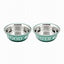 BUDDY'S LINE GLASS BOWL 4 CUPS