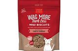 CLOUD STAR GRAIN FREE WAG MORE BARK LESS JERKY 10OZ