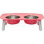 MESSY MUTTS ELEVATED DOUBLE FEEDER