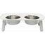MESSY MUTTS ELEVATED DOUBLE FEEDER